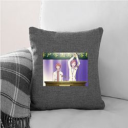 Love Com Opposites Attract Fashion Love Com Pillows Cover