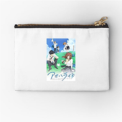Love Com Unique Height Difference Motif Love Com Zipper Pouches