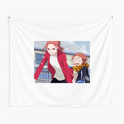 Love Com Short on Temper, Tall on Heart Look Love Com Tapestries