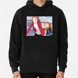Love Com Short on Temper, Tall on Heart Look Love Com Hoodies