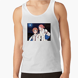 Love Com Laugh, Cry, Love, Repeat Design Love Com Tank Tops
