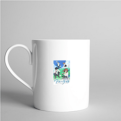 Love Com Unique Height Difference Motif Love Com Mugs