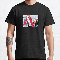 Love Com Short on Temper, Tall on Heart Look Love Com T-Shirts