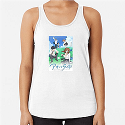 Love Com Unique Height Difference Motif Love Com Tank Tops