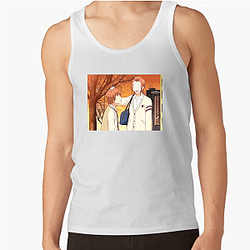 Love Com Risa and Otani Forever Tee Love Com Tank Tops