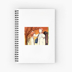Love Com Risa and Otani Forever Tee Love Com Notebook