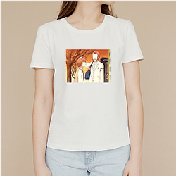 Love Com Risa and Otani Forever Tee Love Com T-Shirts
