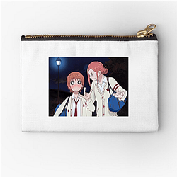 Love Com Laugh, Cry, Love, Repeat Design Love Com Zipper Pouches
