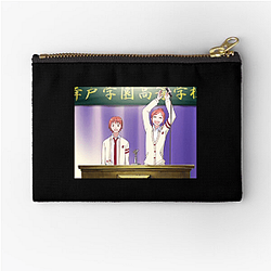 Love Com Opposites Attract Fashion Love Com Zipper Pouches