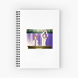 Love Com Opposites Attract Fashion Love Com Notebook