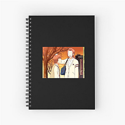 Love Com Risa and Otani Forever Tee Love Com Notebook