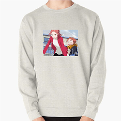 Love Com Short on Temper, Tall on Heart Look Love Com Sweatshirts