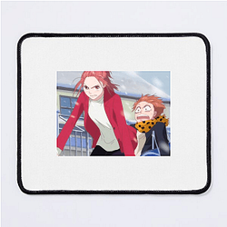 Love Com Short on Temper, Tall on Heart Look Love Com Mouse Pads