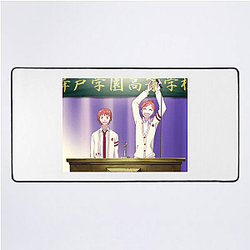 Love Com Opposites Attract Fashion Love Com Mouse Pads