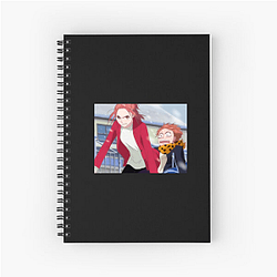Love Com Short on Temper, Tall on Heart Look Love Com Notebook