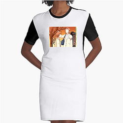 Love Com Risa and Otani Forever Tee Love Com Dresses