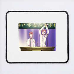Love Com Opposites Attract Fashion Love Com Mouse Pads