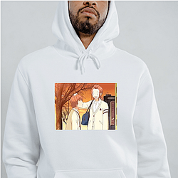 Love Com Risa and Otani Forever Tee Love Com Hoodies