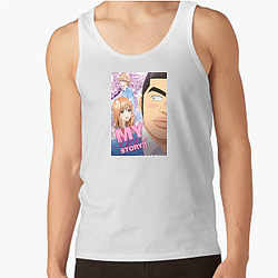 Love Com The Osaka Duo Graphic Love Com Tank Tops