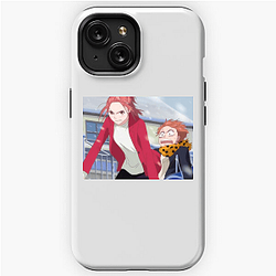 Love Com Short on Temper, Tall on Heart Look Love Com Samsung Cases