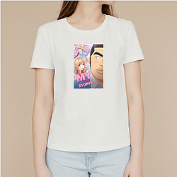 Love Com The Osaka Duo Graphic Love Com T-Shirts