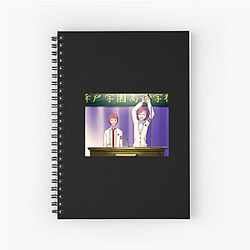 Love Com Opposites Attract Fashion Love Com Notebook