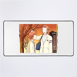 Love Com Risa and Otani Forever Tee Love Com Mouse Pads