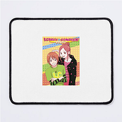 Love Com All You Need Is Love Aesthetic Love Com Mouse Pads