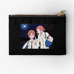 Love Com Laugh, Cry, Love, Repeat Design Love Com Zipper Pouches