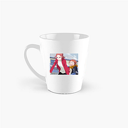 Love Com Short on Temper, Tall on Heart Look Love Com Mugs