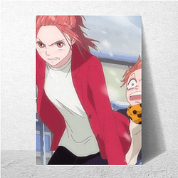 Love Com Short on Temper, Tall on Heart Look Love Com Posters