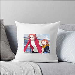 Love Com Short on Temper, Tall on Heart Look Love Com Pillows Cover