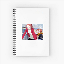 Love Com Short on Temper, Tall on Heart Look Love Com Notebook