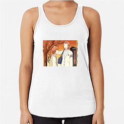 Love Com Risa and Otani Forever Tee Love Com Tank Tops
