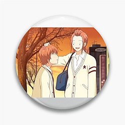 Love Com Risa and Otani Forever Tee Love Com Pins