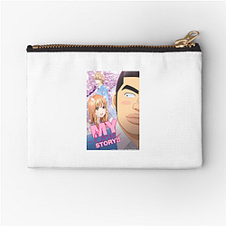 Love Com The Osaka Duo Graphic Love Com Zipper Pouches