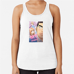 Love Com The Osaka Duo Graphic Love Com Tank Tops