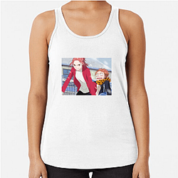 Love Com Short on Temper, Tall on Heart Look Love Com Tank Tops