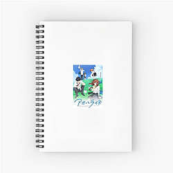 Love Com Unique Height Difference Motif Love Com Notebook