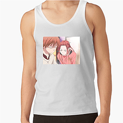 Love Com Finding Love in Unexpected Places Vibe Love Com Tank Tops