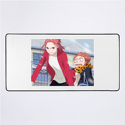 Love Com Short on Temper, Tall on Heart Look Love Com Mouse Pads