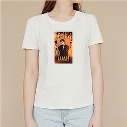 Luan Santana – Collector’s Romance Cut Luan Santana T-Shirts