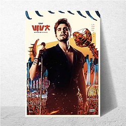 Luan Santana – Amor Sem Fim Collection Luan Santana Posters