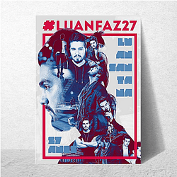 Luan Santana – Limited Love Ballad Capsule Luan Santana Posters