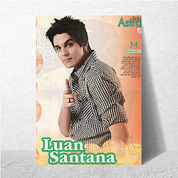 Luan Santana – Voz do Amor Drop Luan Santana Posters