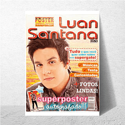 Luan Santana – Signature Romance Drop Luan Santana Posters