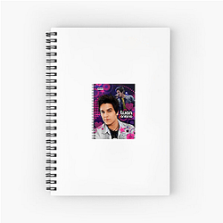 Luan Santana – Coração Brasileiro Series Luan Santana Notebook