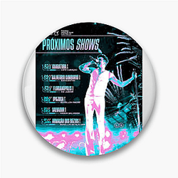 Luan Santana – Poetic Soul Collection Luan Santana Pins