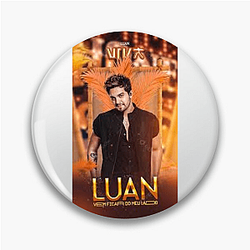 Luan Santana – Collector’s Romance Cut Luan Santana Pins