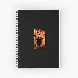 Luan Santana – Collector’s Romance Cut Luan Santana Notebook